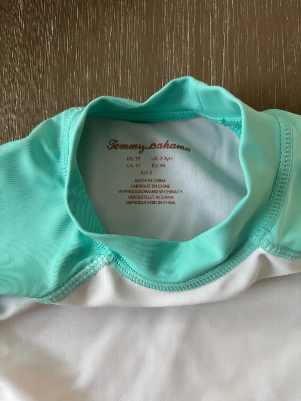 Set of toddler boys swim shorts and rash guards!